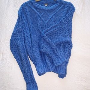 Knitted sweater